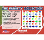 The Varsity Collection. Materiale pentru gravura laser si mecanica