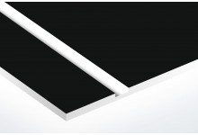 negru mat/alb 1.6 mm negru mat/alb 1.6 mm