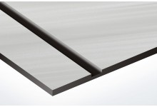 argintiu mat cu striatii/negru 1.6 mm argintiu mat cu striatii/negru 1.6 mm